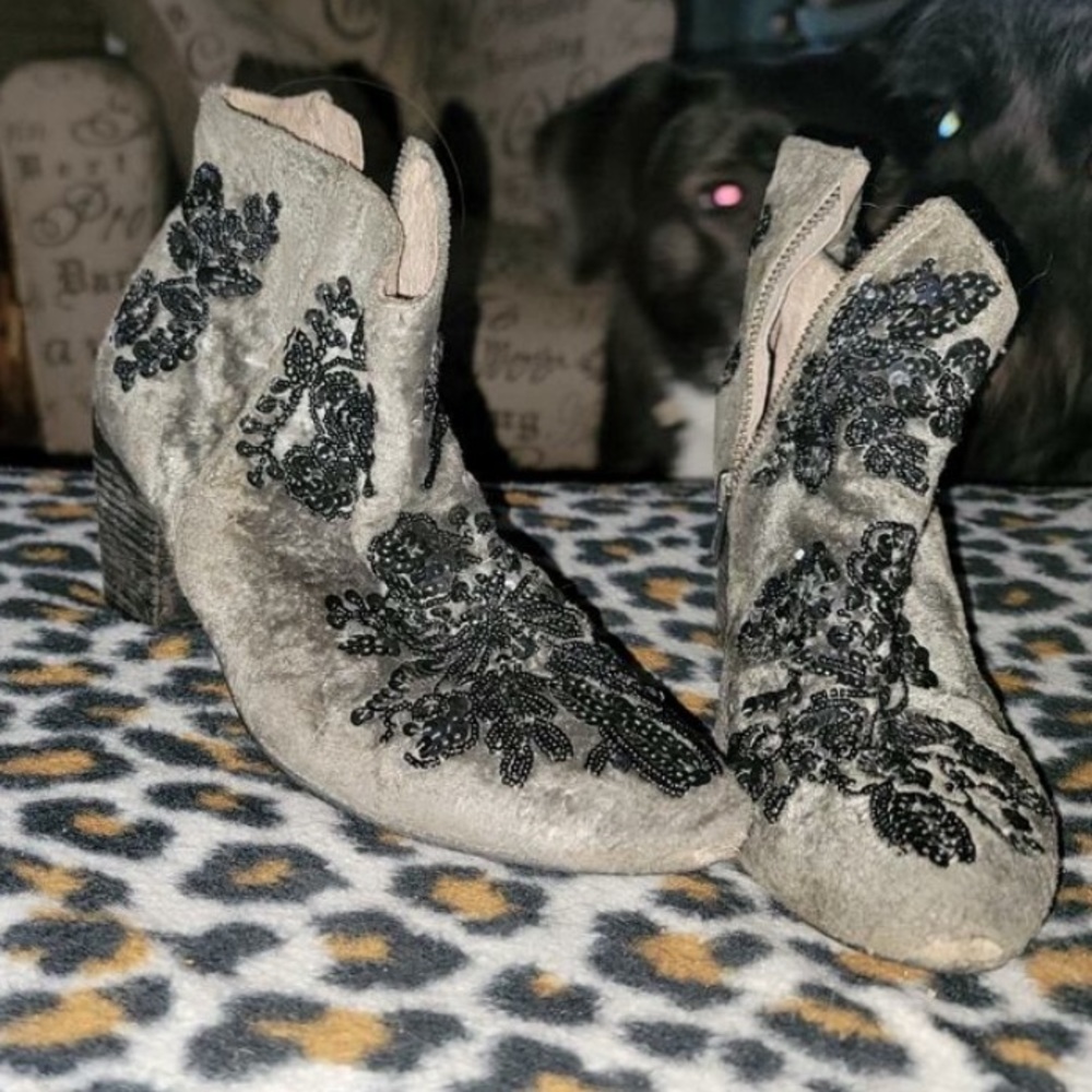 Free people booties